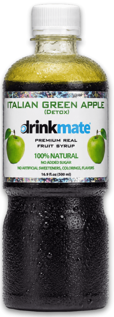 Premium Italian Green Apple Syrup