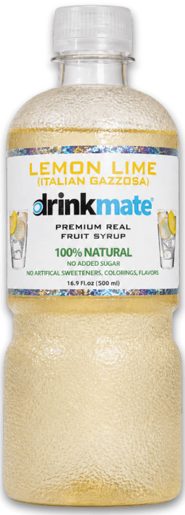 Lemon Lime Premium Italian Syrup